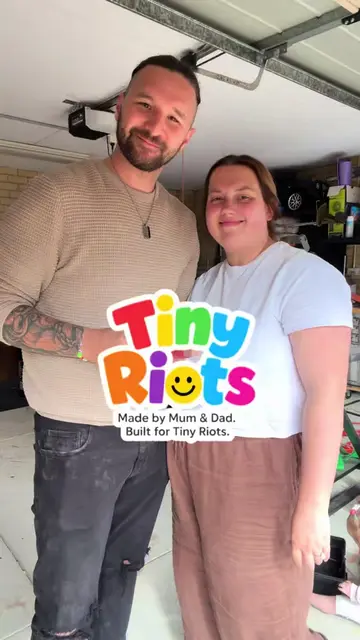 A silly TikTok somehow turned into a family business 😂 @TinyRiotsAU  Our websit