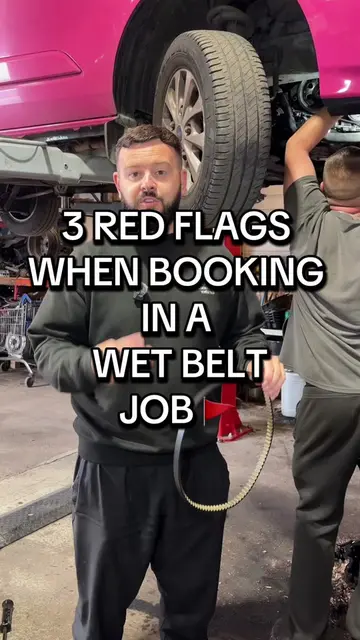 🚨 3 RED FLAGS WHEN BOOKING A WET BELT JOB! 🚨 That cheap wet belt quote might n