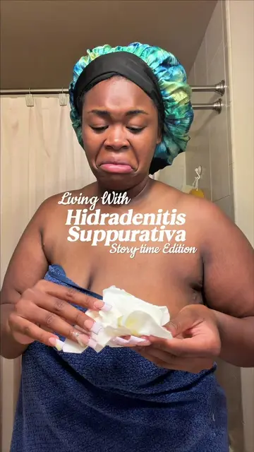 Gurl, yall know I had to pop out with an HS storytime 👀✨ #HidradenitisSuppurati