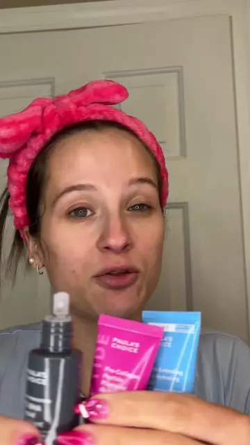 This is such a good set to try if you’re just getting into skincare and it inclu