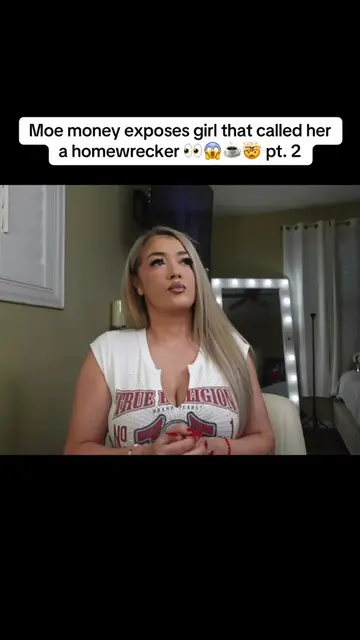 Moe money exposes girl that called her a homewrecker 👀😱☕️🤯 pt. 2 #moemoney #m