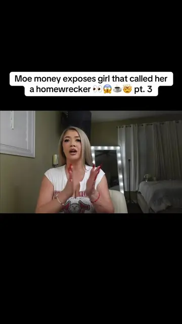 Moe money exposes girl that called her a homewrecker 👀😱☕️🤯 pt. 3 #moemoney #m