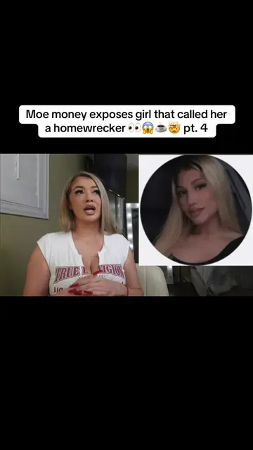 Moe money exposes girl that called her a homewrecker 👀😱☕️🤯 pt. 4 #moemoney #m