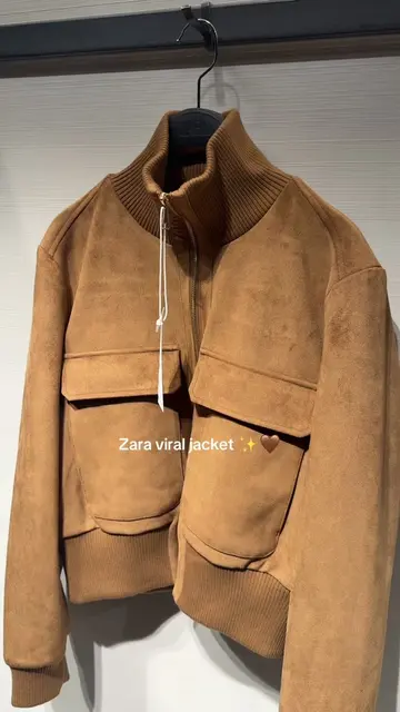 J’ai trouvé LA veste pour l’automne chez Zara 🤎✨ #zapa #outfitinspo #viral #hau