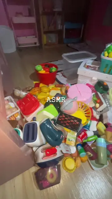 #kitchentoys #asmr #fyp #toys #cleaning 