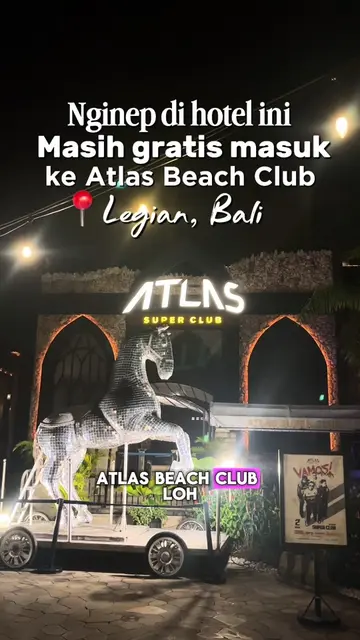 Replying to @tyastiputri Nginep di the one legian hotel ini masih gratis masuk a
