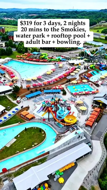 Indoor waterpark = no weather excuses. 🏊‍♀️ Slides, wave pool, lazy river, and 