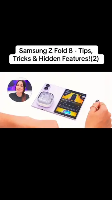 Samsung Z Fold 8 - Tips, Tricks & Hidden Features!(2)