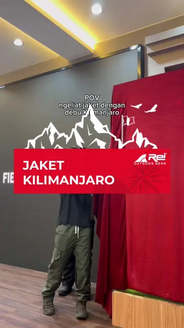 ngeliat aja udah merinding😭 #areioutdoorgear #moveandadventure #fiersabesari #k