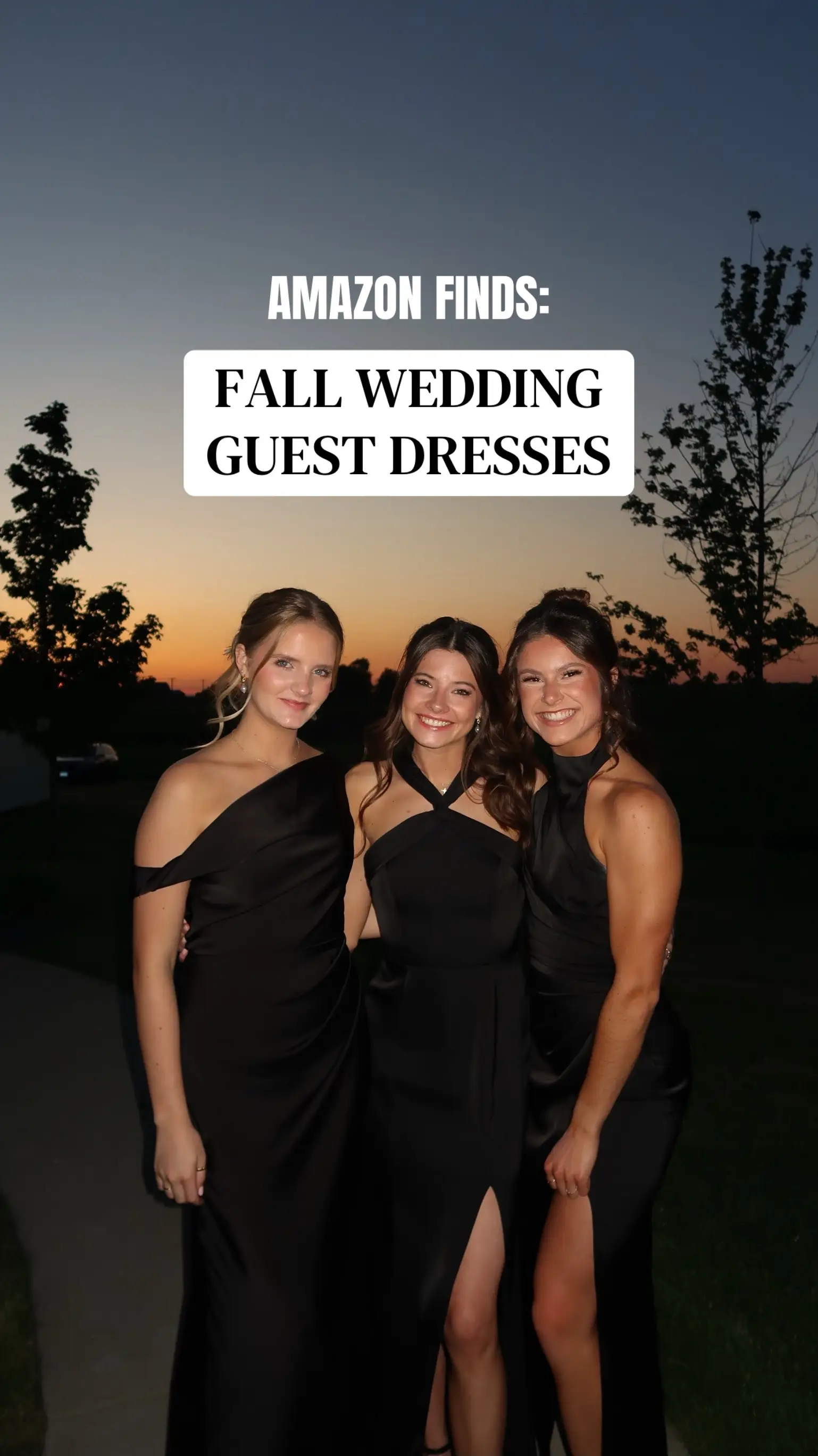 🔗 in bio #amazonfinds #amazonfashionfinds #falldresses #weddingguestdress #form