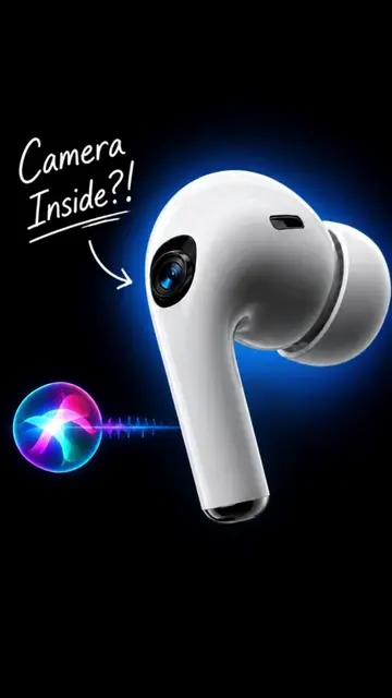 Apple’s Camera AirPods LEAKED — And People Are Freaking Out. Apple may be workin