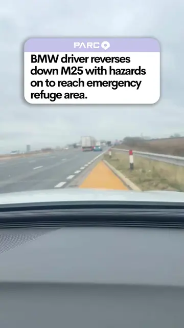 Some people really can't be trusted behind the wheel 😭 This BMW was spotted rev