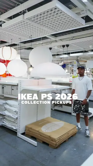 IKEA PS 2026 collection pickups + setup and unboxing. Come with me on a trip to 