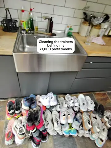 Cleaning trainers is one of the most important parts of reselling. A lot of the 