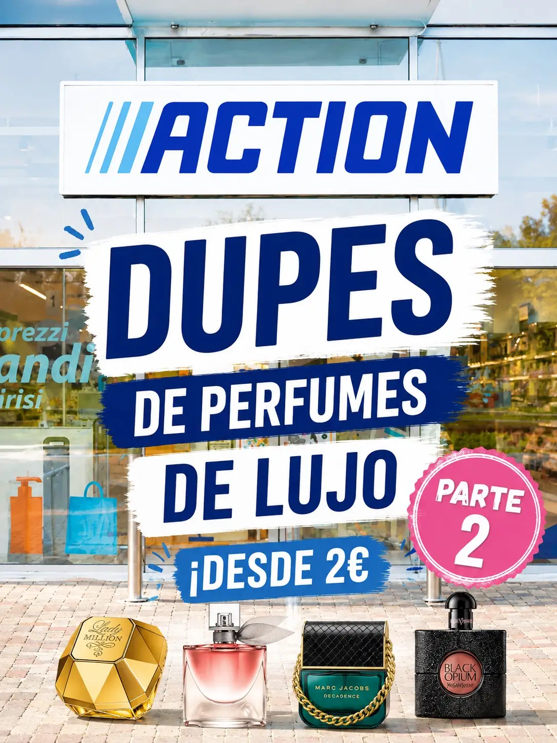 Perfumes de Action que recuerdan muchísimo a perfumes de lujo 👀💗 PARTE 2 de lo