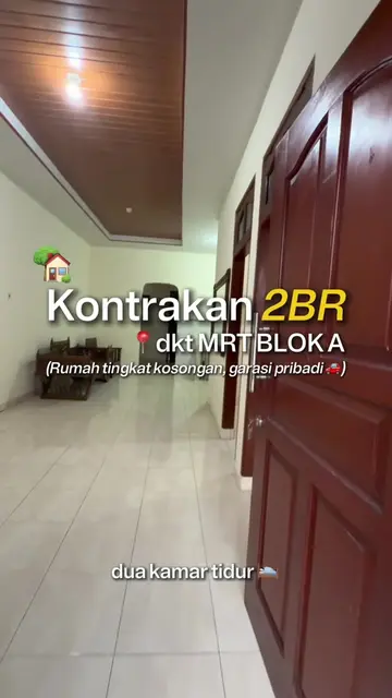 ‼️JUJURR.. Ini kontrakan paling oke yang aku temuin 🤩 Bukan petakan tapi RUMAAH