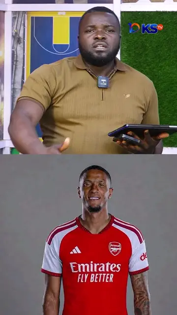 ARSENAL KEYAGUZE EZRI KONSA MULI BAKUJIWULIRA @samuelmwanje717 #KSTVLumbaSports 