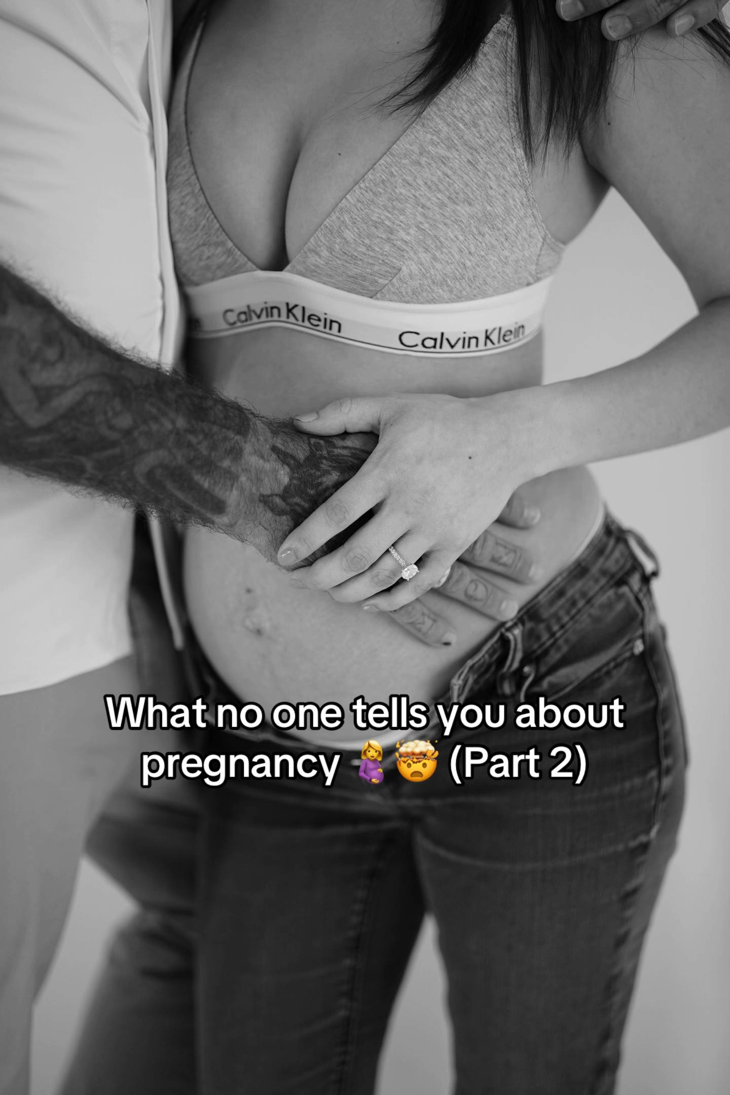 What no one tells you about pregnancy… 👀 The weirdest symptoms, the unexpected 