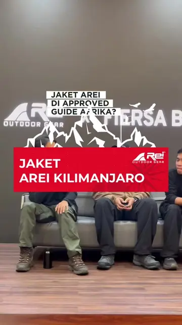 Ini dia cerita gimana jaket Arei Kilimanjaro bisa di approved oleh guide di Afri