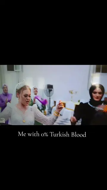 0% Turkish Blood but the music changes me #turkishmusic #halay #viral  #0percent