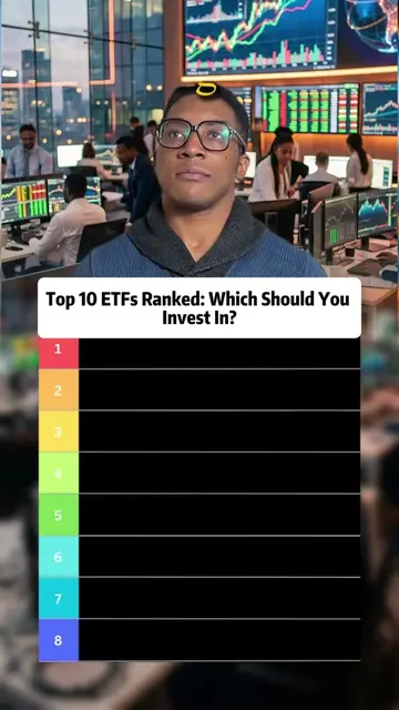 Which ETF would you prioritize in your portfolio?🤔 Dive into my top picks and d