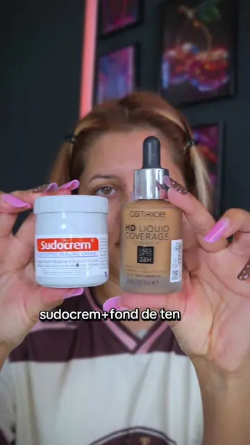 nuanța potrivită #sudocrem #foundation 