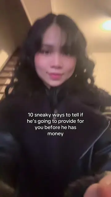 10 sneaky ways to tell if he’s going to provide for you before he has money 1. H