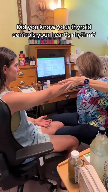 This clients thyroid remedy was working… until it wasn’t. A after starting a thy