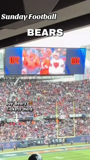 Soldier Field energy hits DIFFERENT on game day! 🏈🔥 Don't get hit with massive