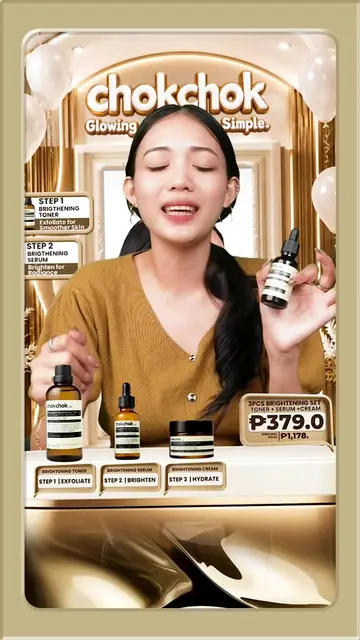 Watch our daily livestream for more vouchers & discounts! 🛍️💖 Don’t miss out o