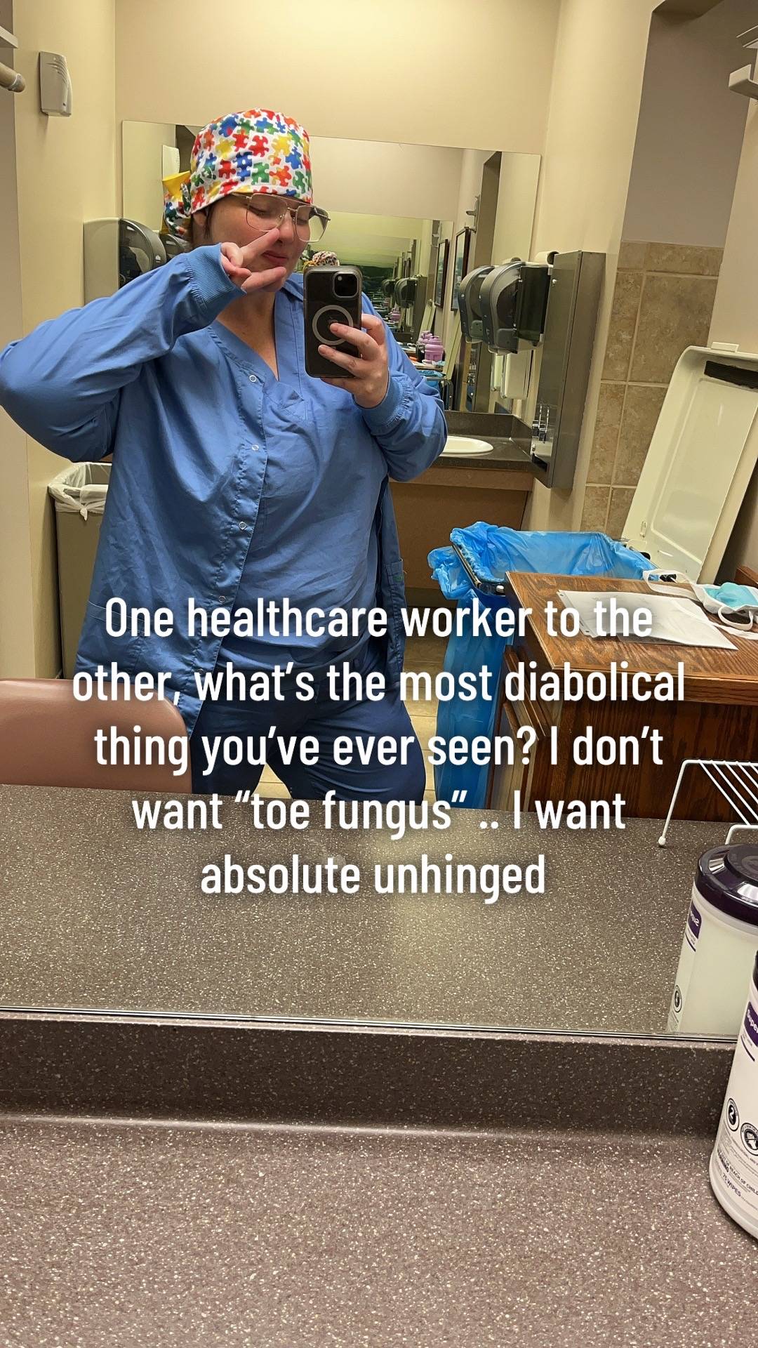 If you need me, I’ll be in the OR. #healthcare #OR #hospital #surgicaltechnologi