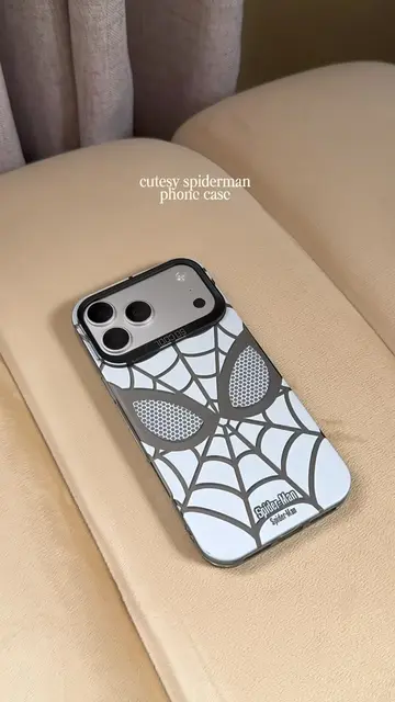 POV: You’re a little too obsessed with Spider-Man ♥️✨ #spiderman #spidermanphone