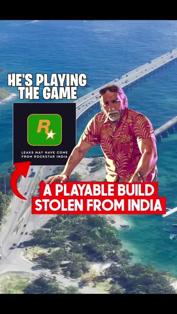 GTA 6 leaks just got worse and apparently the leaker has a playable build.. 🤯 #