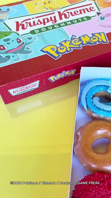 A flavor lineup this powerful deserves a spot on every Trainer's team ✨🍩 💛 Lem