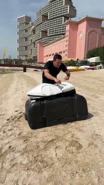 This sea scooter has a shark mode! 🦈 #sea #toy #scooter #beach #shark #ev #wate