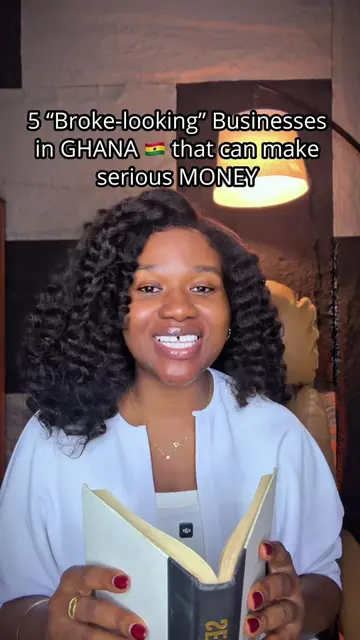 5 “BROKE-LOOKING” BUSINESSES IN GHANA THAT CAN MAKE SERIOUS MONEY 💰 “Stop judgi