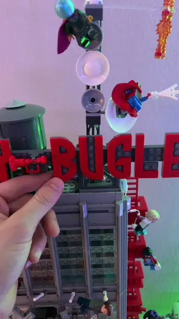 We all thinking the same guy right?? #lego #dailybugle #marvel #spiderman #funny