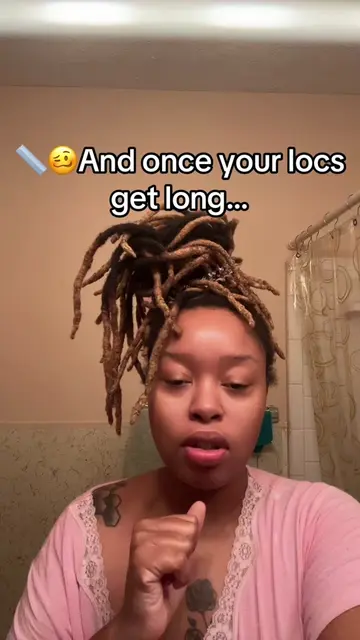 Am I the only one who feels like you can’t do nothing with long locs once they h