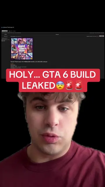 A GTA Build is Circulating… #GTA #GTA6 #GrandTheftAuto #Gaming #Gamer #VideoGame