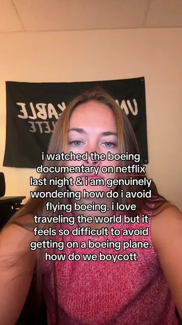 everyone saying if it’s boeing i’m not going but so many of the flights are boei