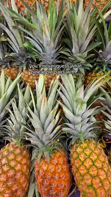 say this 5 times fast: pickled a pineapple packed with a punch of pep #vitaminwa