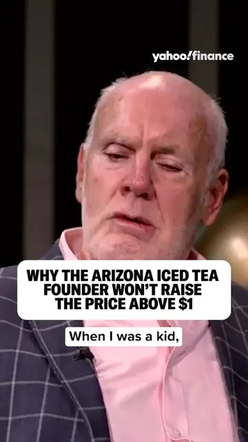 "When I was a kid, I worked for a dollar an hour. So I respect the dollar," Ariz