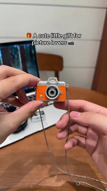 The cutest gift for anyone who loves taking pictures #minicamera #TikTokshopback
