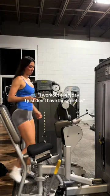 don’t let your “genetics” stop you from your dream body. my winning glute progra