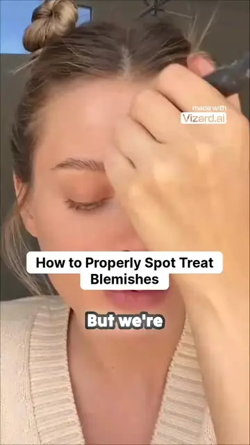 How to properly spot Treat Blemishes  #tiktokgrowthchallenge #tiktokviral #lanar