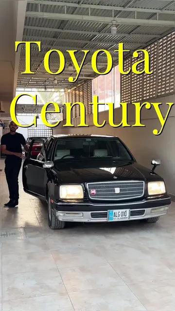 1997 V12 Century. 1 of 2 in Pakistan 🇵🇰. Follow @zaryabzavi  The Toyota Centur
