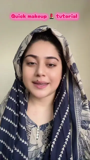 Everyday makeup look …. No makeup look …. Quick makeup tutorial…. Makeup tutoria