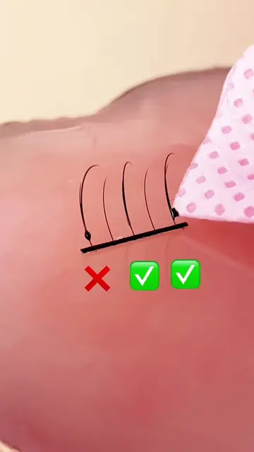 No more glue balls on lashes 🙅‍♀️💧 Glue clumps = messy lash sets ❌ Swipe evenl