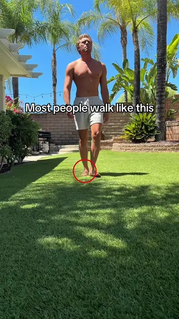 Most people think walking is just putting one foot in front of the other. That's