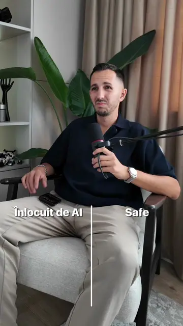 „Job sigur” începe să fie una dintre cele mai periculoase iluzii. 👀 AI-ul schim